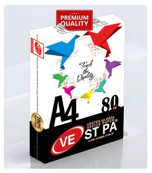 A4 Vestpa Beyaz Fotokopi Kad