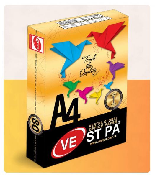 A4 Vestpa Gold Fotokopi Kad