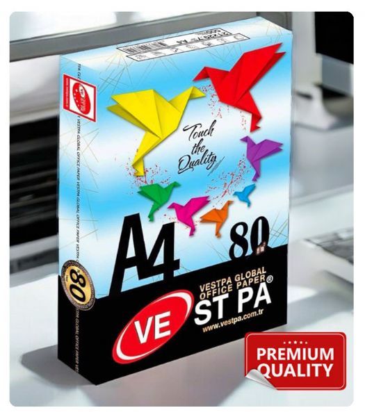 A4 Vestpa Mavi Fotokopi Kad